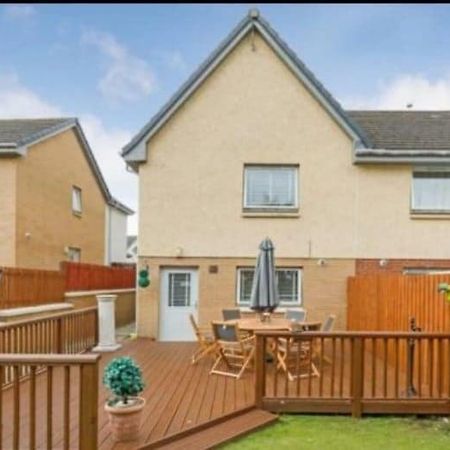 Silverburn New House With Free Parking And Nice Garden Glasgow Exterior foto