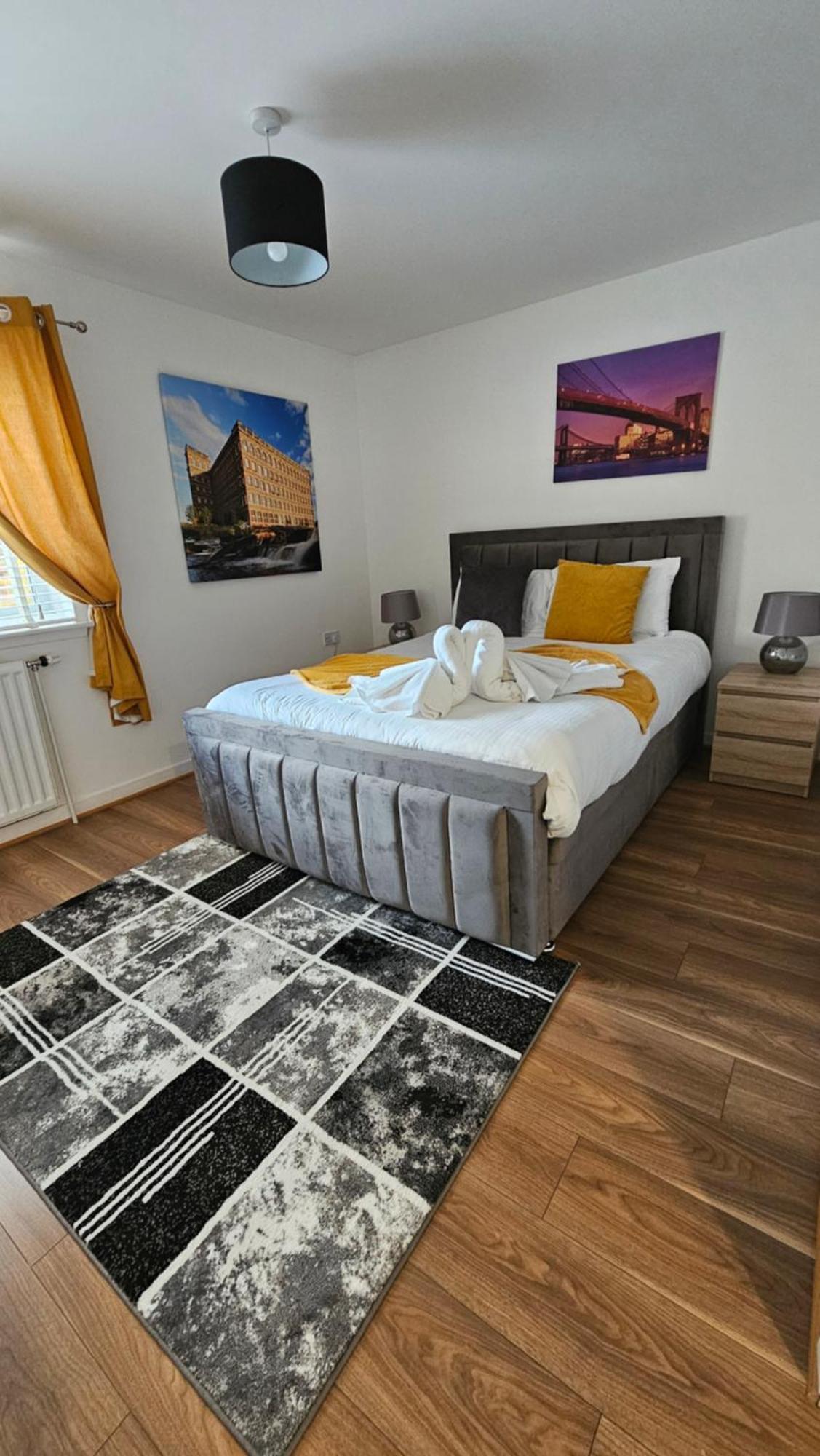Silverburn New House With Free Parking And Nice Garden Glasgow Exterior foto